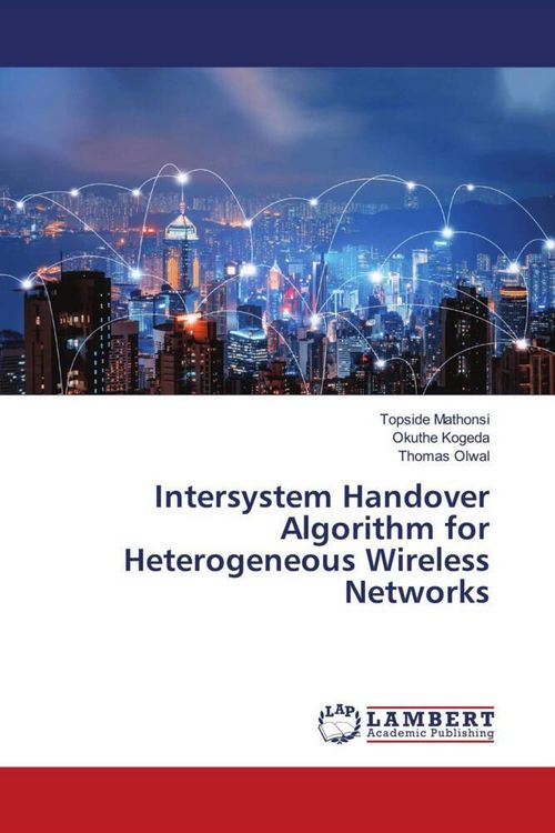 Produktbild: Intersystem Handover Algorithm for Heterogeneous Wireless Networks