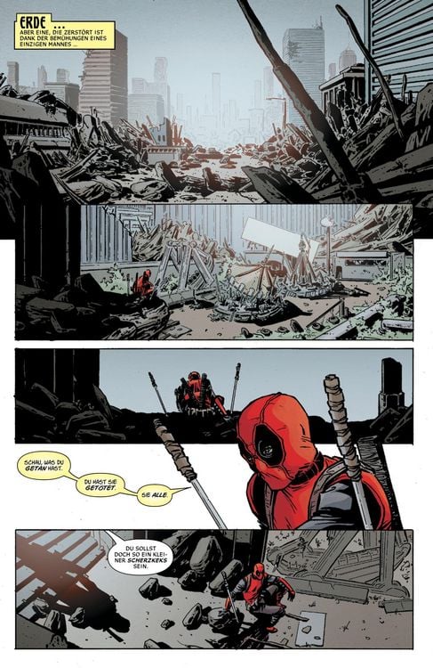 Produktbild: Deadpool killt zum letzten Mal das Marvel-Universum