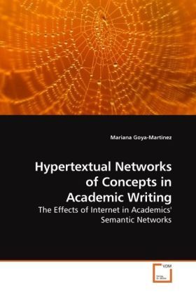 Produktbild: Goya-Martinez, M: Hypertextual Networks of Concepts in Acade