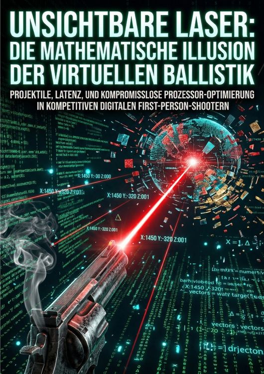 Produktbild: Unsichtbare Laser: Die mathematische Illusion der virtuellen Ballistik