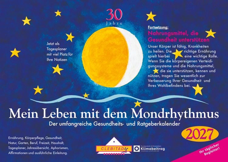 Produktbild: Mein Leben mit dem Mondrhythmus 2027