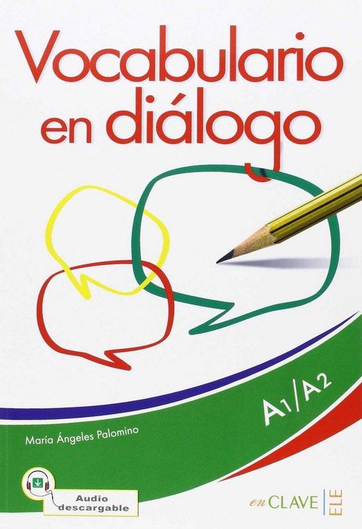 Produktbild: Vocabulario en dialogo