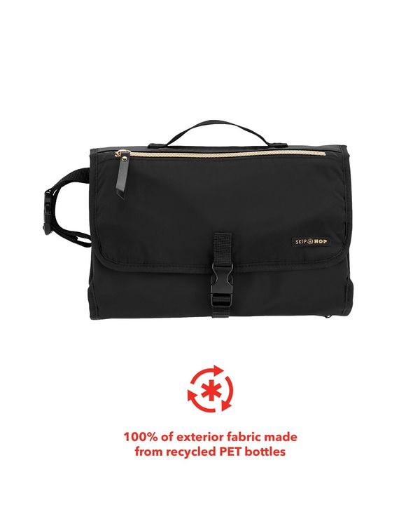 Produktbild: Envi Luxe Eco-Wickeltasche &ndash; Schwarz