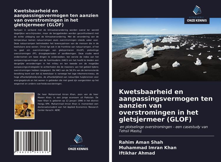 Produktbild: Kwetsbaarheid en aanpassingsvermogen ten aanzien van overstromingen in het gletsjermeer (GLOF)