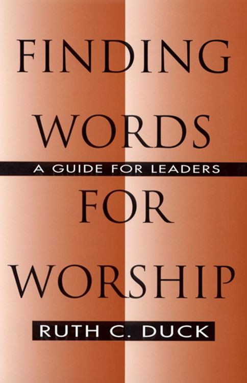 Produktbild: Finding Words for Worship