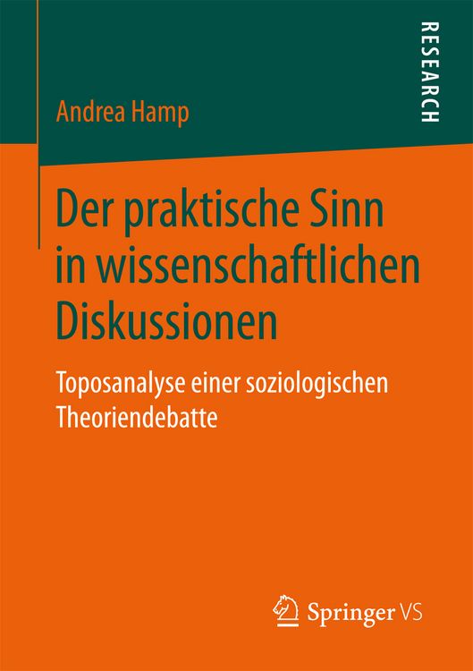 Produktbild: Der praktische Sinn in wissenschaftlichen Diskussionen