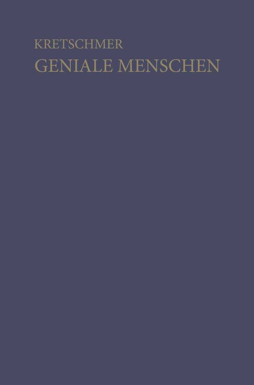 Produktbild: Geniale Menschen