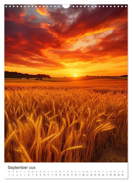 Produktbild: Meine Welt ist bunt (Wandkalender 2026 DIN A3 hoch), CALVENDO Monatskalender