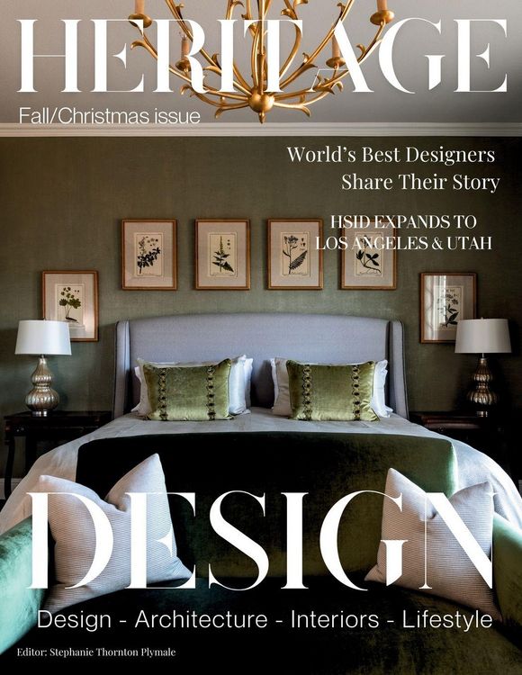 Produktbild: Heritage Design Magazine Fall 2025