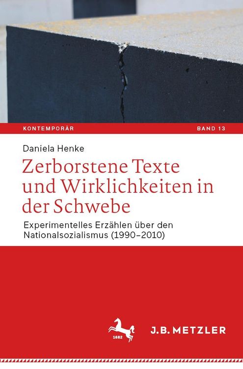 Produktbild: Zerborstene Texte und Wirklichkeiten in der Schwebe