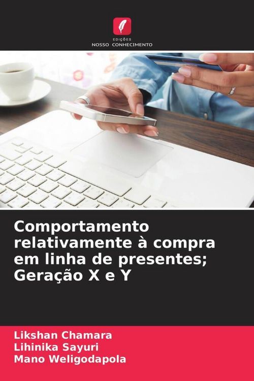 Produktbild: Comportamento relativamente &agrave; compra em linha de presentes; Gera&ccedil;&atilde;o X e Y