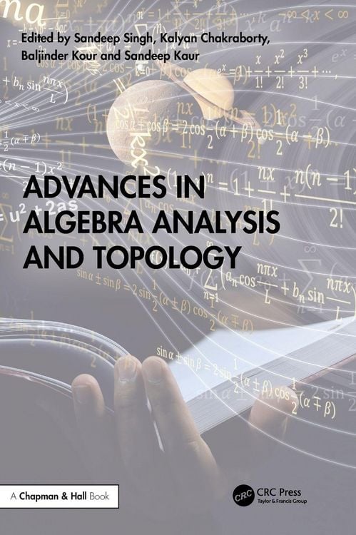 Produktbild: Advances in Algebra Analysis and Topology