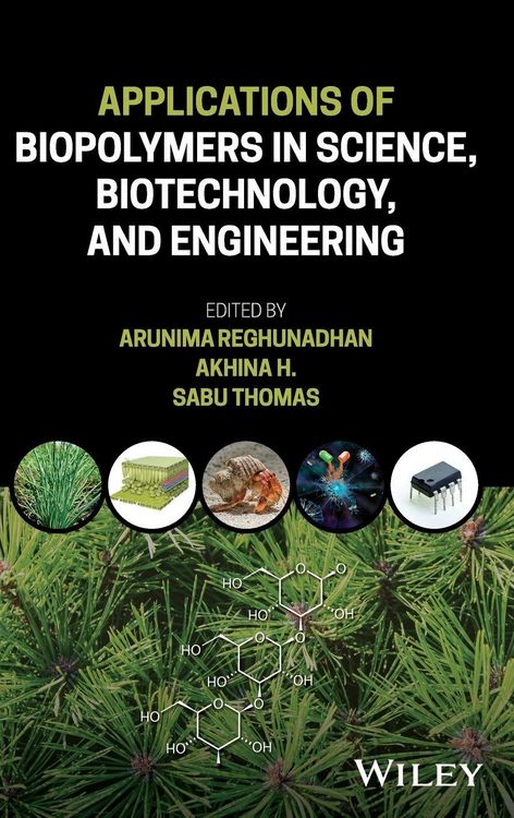 Produktbild: Applications of Biopolymers in Science, Biotechnology, and Engineering