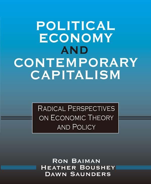 Produktbild: Political Economy and Contemporary Capitalism