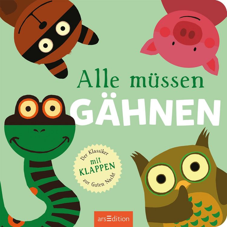 Produktbild: Alle m&uuml;ssen g&auml;hnen