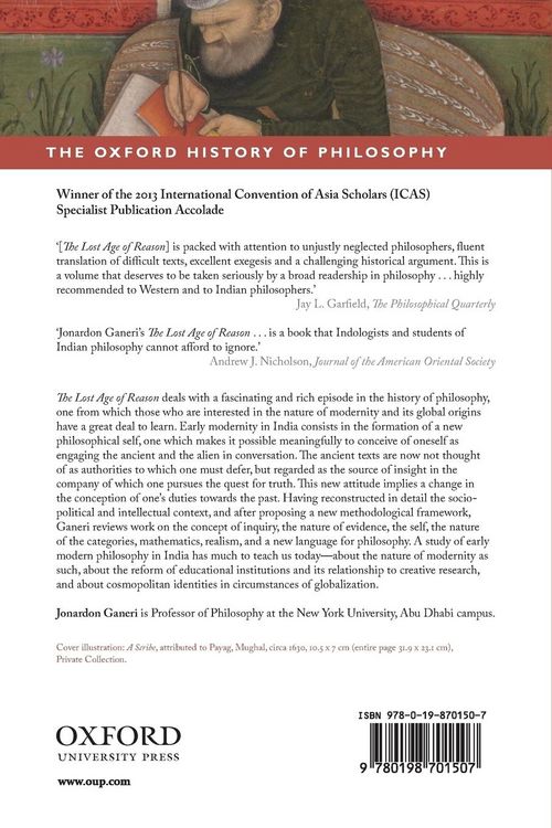 Produktbild: The Lost Age of Reason