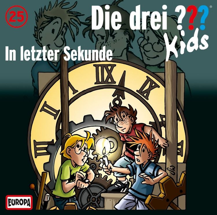 Bild vom Artikel Die drei ??? Kids 25. In letzter Sekunde (drei Fragezeichen) CD vom Autor Boris Pfeiffer