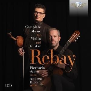 Produktbild: Rebay:Complete Music For Violin And Guitar