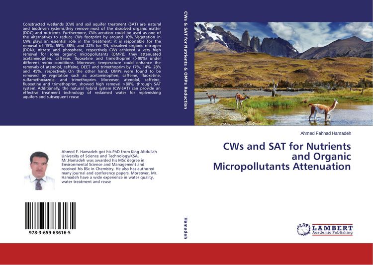Produktbild: CWs and SAT for Nutrients and Organic Micropollutants Attenuation