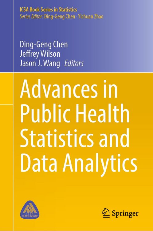 Produktbild: Advances in Public Health Statistics and Data Analytics