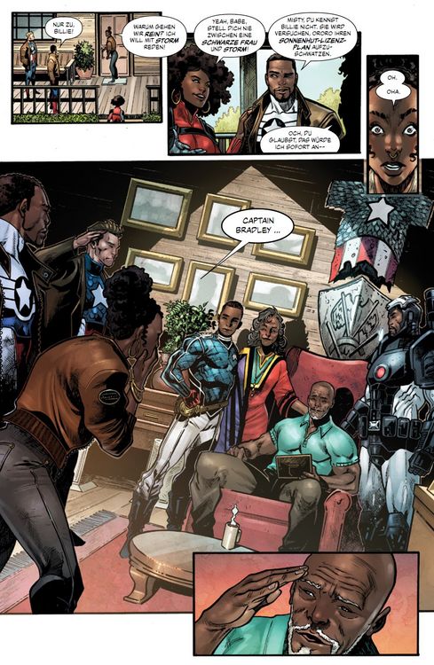 Produktbild: Sam Wilson: Captain America - Hoch hinaus