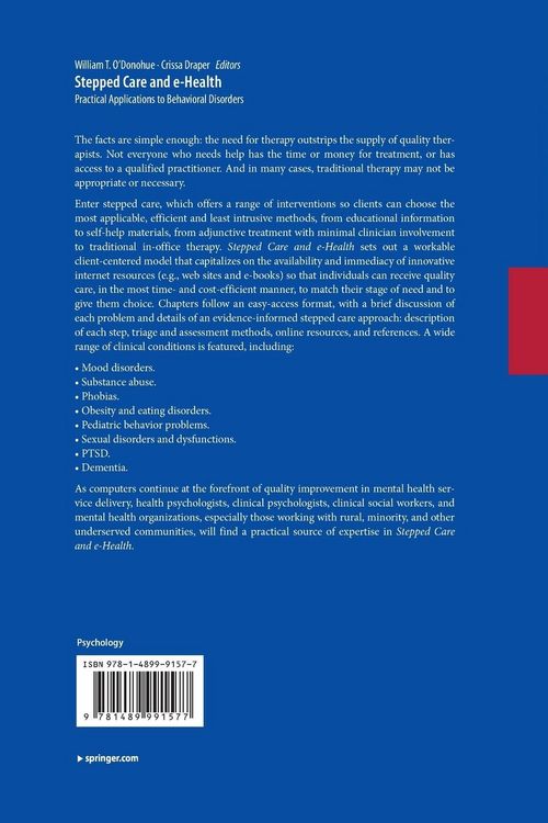 Produktbild: Stepped Care and e-Health