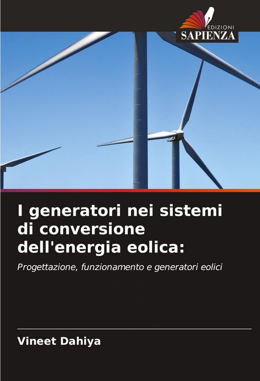 Produktbild: I generatori nei sistemi di conversione dell'energia eolica: