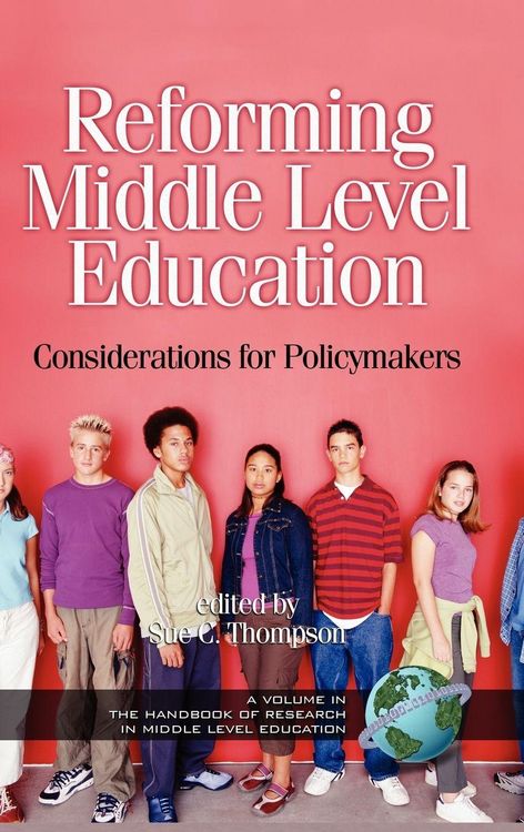 Produktbild: Reforming Middle Level Education