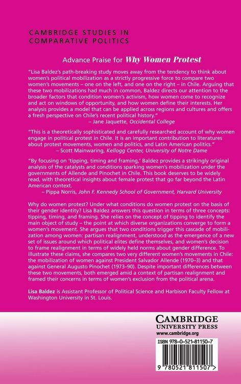Produktbild: Why Women Protest