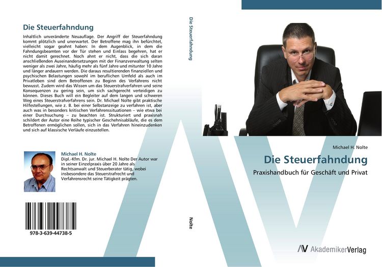 Produktbild: Die Steuerfahndung