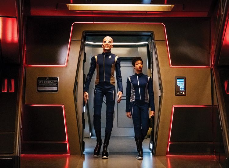Star Trek: Discovery - Staffel 1 [4 BRs]