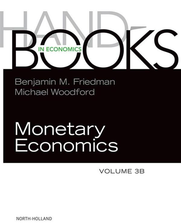 Produktbild: Handbook of Monetary Economics