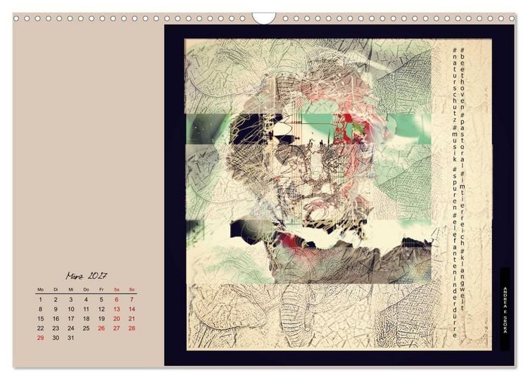 Produktbild: Beethoven - Pastorale im Aufbruch (Wandkalender 2027 DIN A3 quer), CALVENDO Monatskalender
