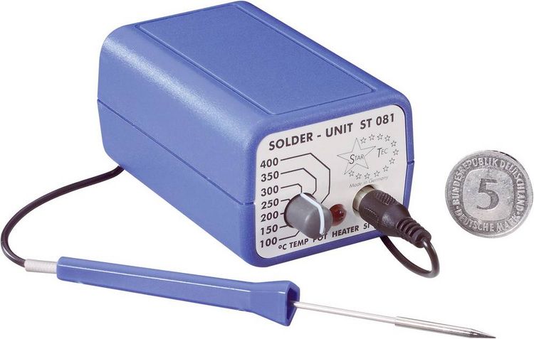 Produktbild: Star Tec ST 081 L&ouml;tstation analog 10W +100 - +400&deg;C