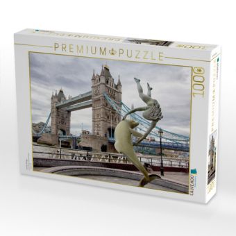 Produktbild: CALVENDO Puzzle London Bridge | 1000 Teile Lege-Gr&ouml;&szlig;e 64x48cm Foto-Puzzle f&uuml;r gl&uuml;ckliche Stunden