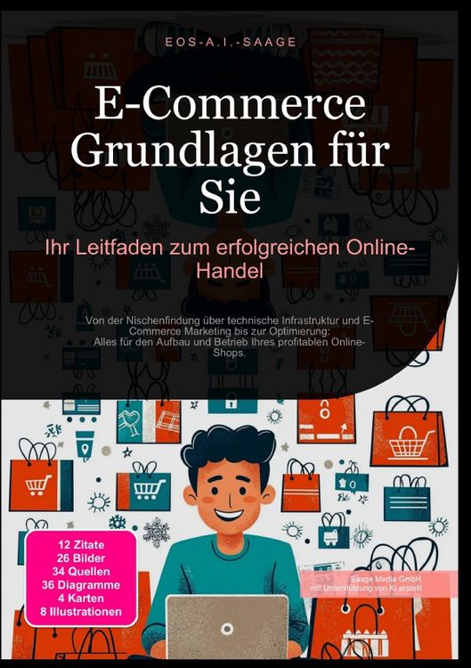 Produktbild: E-Commerce Grundlagen f&uuml;r Sie: Ihr Leitfaden zum erfolgreichen Online-Handel