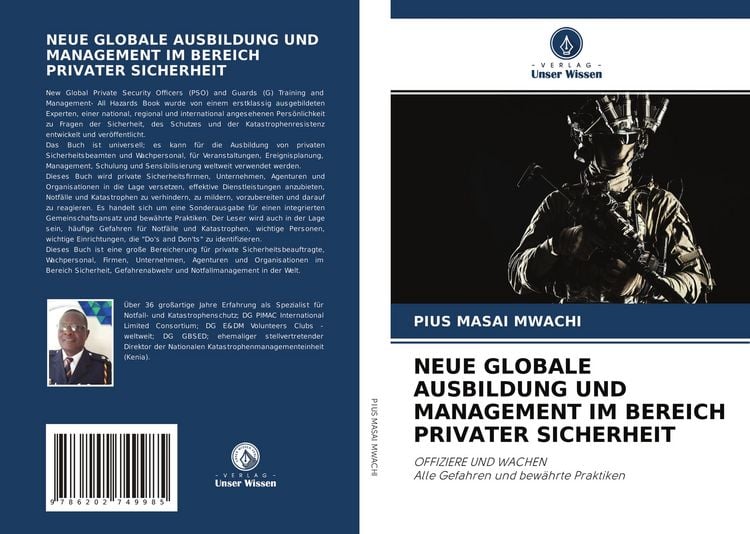 Produktbild: Neue Globale Ausbildung und Management im Bereich Privater Sicherheit