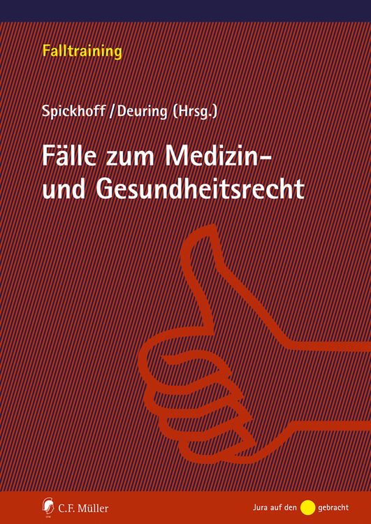Produktbild: F&auml;lle zum Medizin- und Gesundheitsrecht