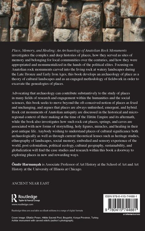 Produktbild: Place, Memory, and Healing