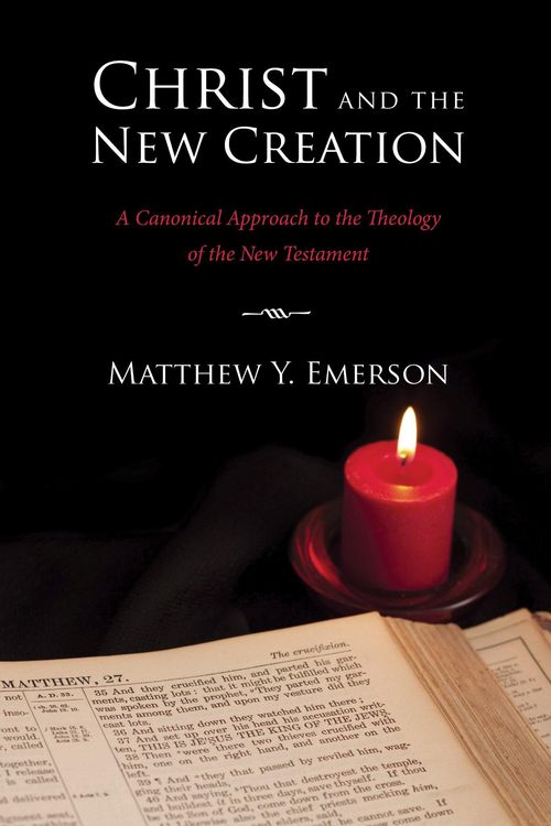Produktbild: Christ and the New Creation