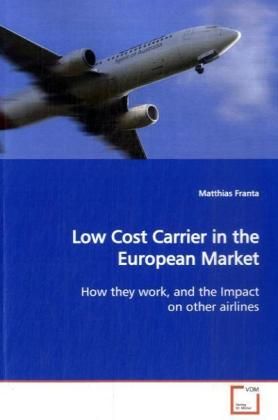 Produktbild: Franta, M: Low Cost Carrier in the European Market