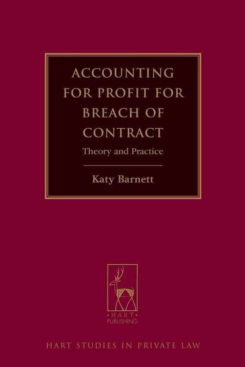 Produktbild: Accounting for Profit for Breach of Contract