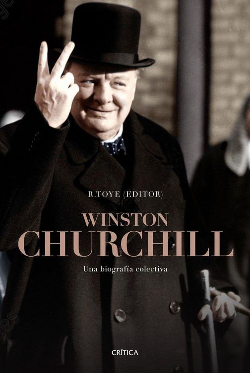 Produktbild: Winston Churchill : una biograf&iacute;a colectiva