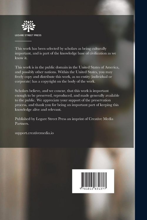 Produktbild: The Reminiscences of Augustus Saint-Gaudens; Volume 1