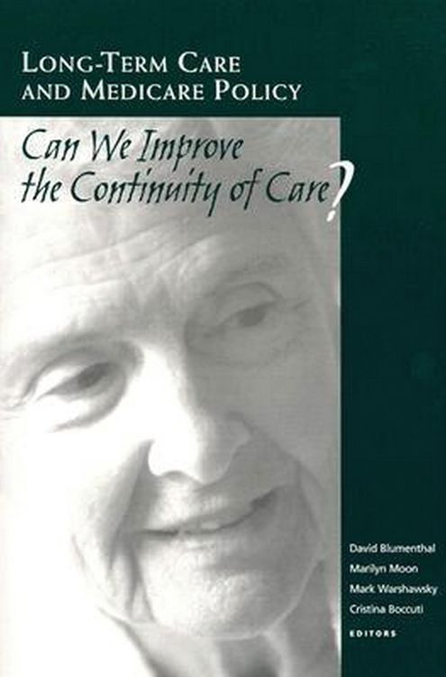 Produktbild: Long-Term Care and Medicare Policy