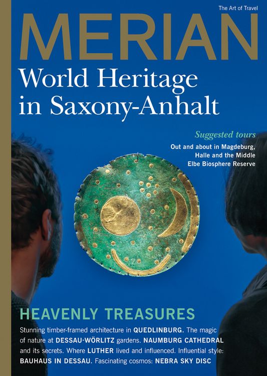 Produktbild: MERIAN Magazin Sachsen-Anhalt - UNESCO Welterbest&auml;tten englische Version