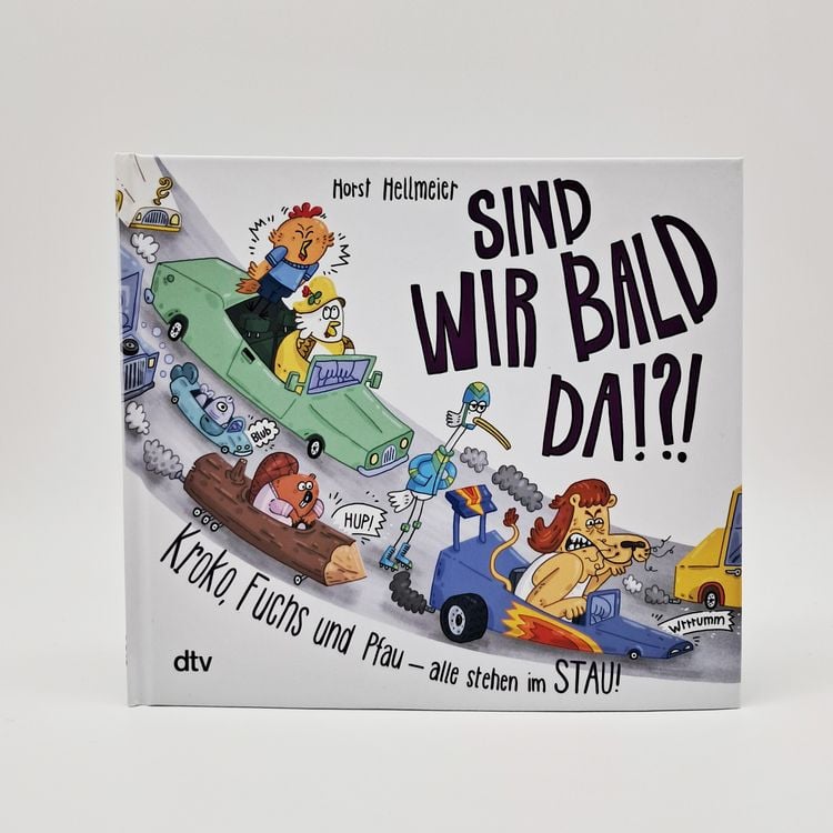 Produktbild: Sind wir bald da? Kroko, Fuchs und Pfau &ndash; alle stehen im Stau