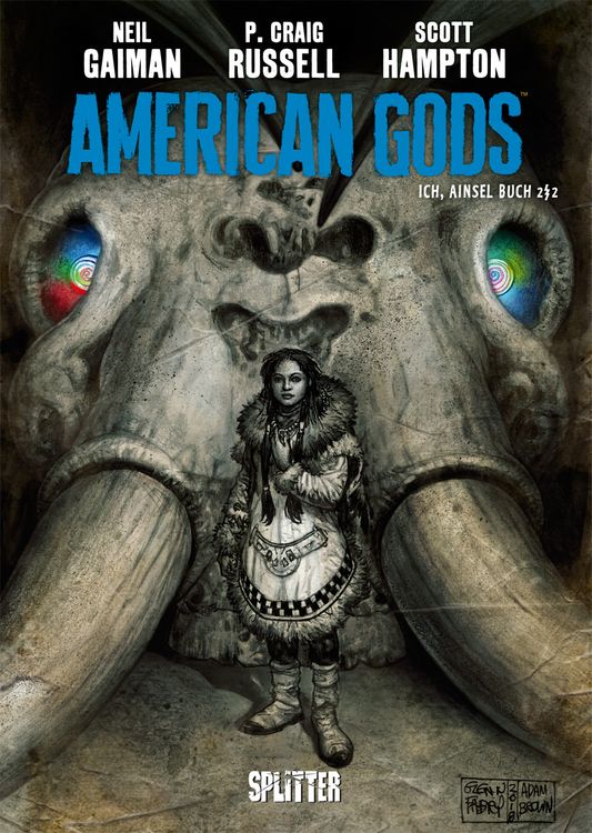 Produktbild: American Gods. Band 4