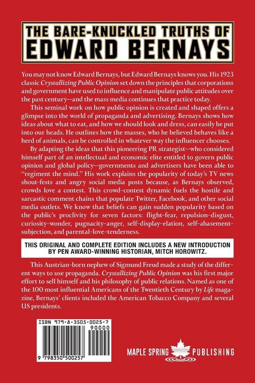 Produktbild: Crystallizing Public Opinion