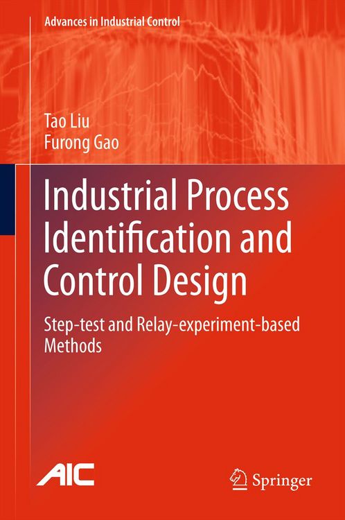 Produktbild: Industrial Process Identification and Control Design